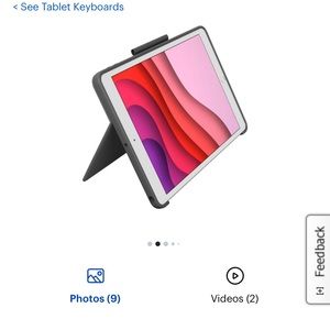 Logitech ipad keyboard